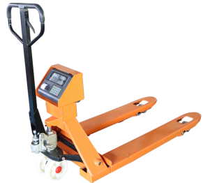 冠航電子秤搬運(yùn)車(chē)搬運(yùn)+稱(chēng)重功能二合一