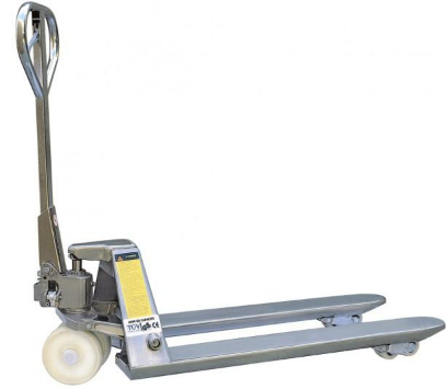 不銹鋼液壓搬運(yùn)車(chē)是食品加工廠車(chē)間的幕后英雄