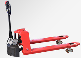 電動搬運(yùn)車用于貨站搬運(yùn)貨物提高工作效率