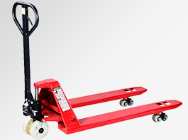 手動(dòng)液壓搬運(yùn)車的液壓裝置高效搬運(yùn)的核心